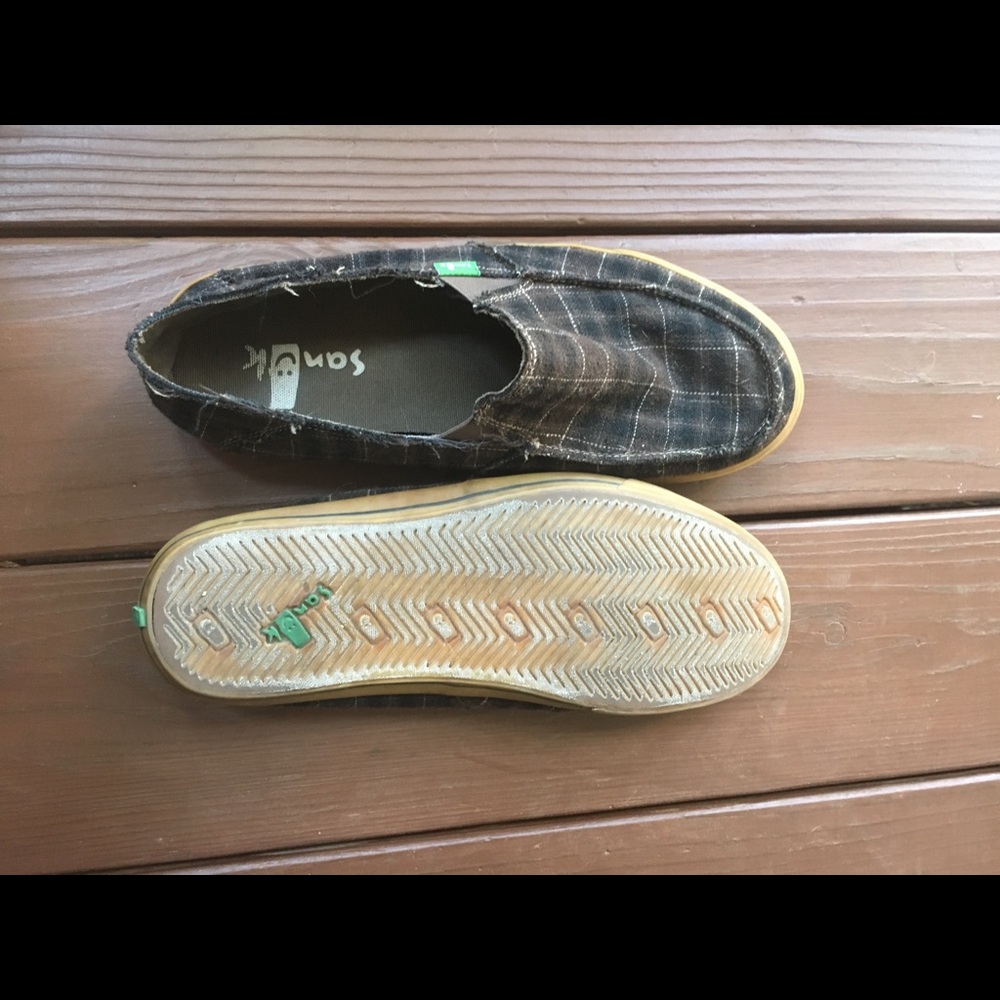 Men’s flannel Sanuks